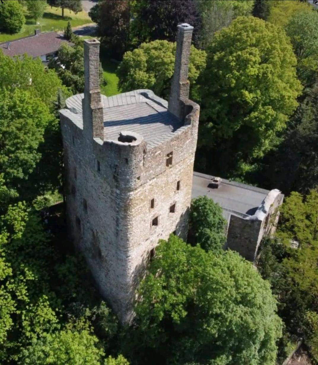 Burg Hermannstein - Kings Room Wetzlar Dış mekan fotoğraf