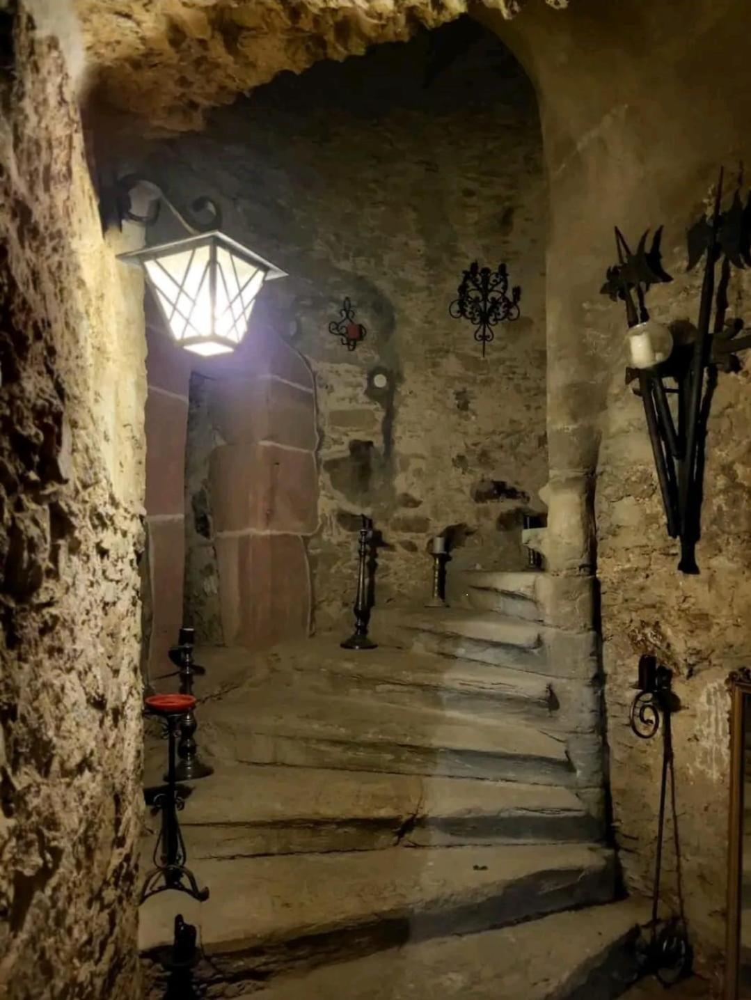 Burg Hermannstein - Kings Room Wetzlar Dış mekan fotoğraf